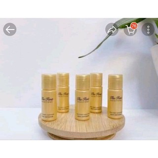 1 ống Nước Hoa Hồng Ohui The First Skin Softener mini 5ml