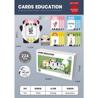 Bộ card học tập cho bé