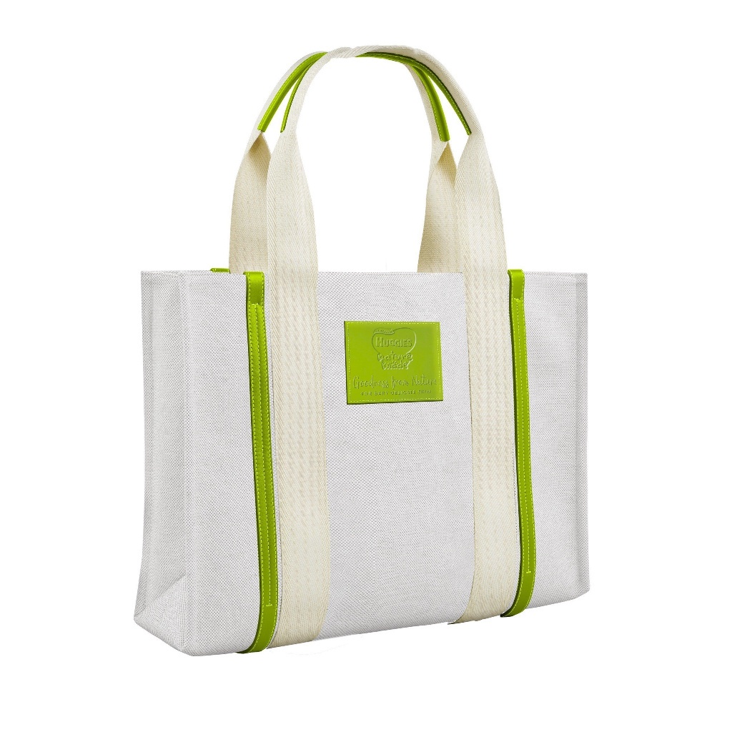 [QUÀ TẶNG HUGGIES] TÚI CANVAS
