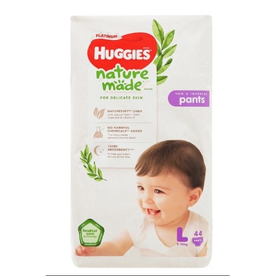 [QUÀ TẶNG] Bỉm Huggies Natural Made