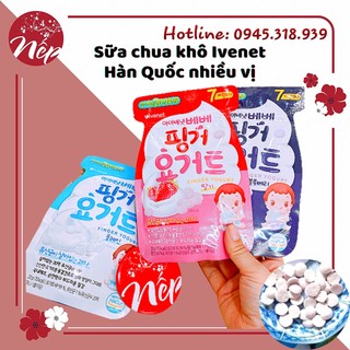 (DATE: T2.2023) Sữa chua khô Ivenet Hàn Quốc nhiều vị [SỮA CHUA KHÔ IVENET]