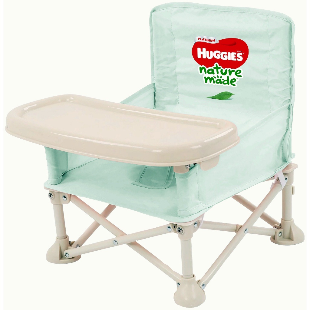 [QUÀ TẶNG HUGGIES] GHẾ ĂN DẶM CHO BÉ