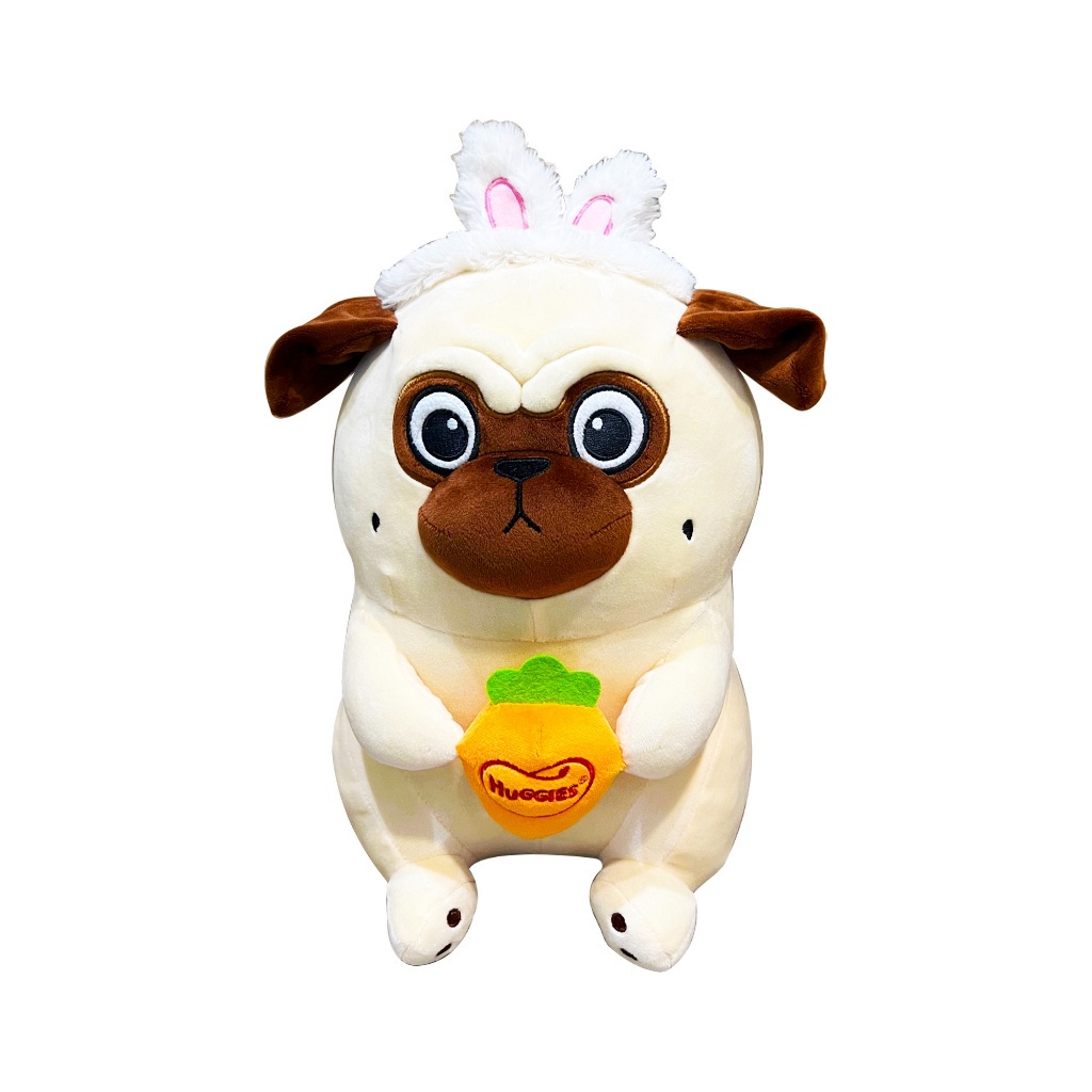 [QUÀ TẶNG HUGGIES] CHÓ PUGS THÚ BÔNG