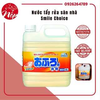 Nước tẩy rửa sàn nhà Smile Choice Nhật Bản