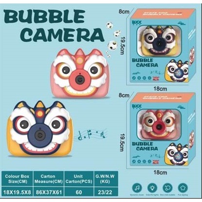 [QUÀ TẶNG HUGGIES] MÁY CHỤP ẢNH PHUN BONG BÓNG