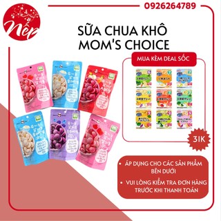 Mom's choice - sữa chua khô sấy lạnh hữu cơ cho bé từ 7tháng 20gram