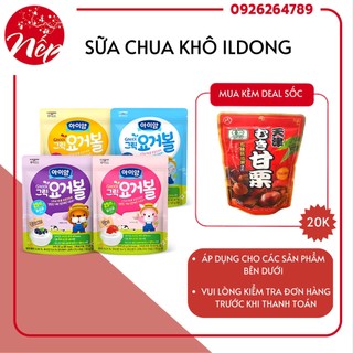 Sữa chua khô hoa quả ildong hàn quốc cho bé