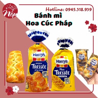 Bánh mì hoa Cúc Pháp ổ lớn 500 gram