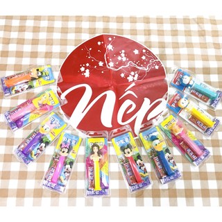 PEZ Candy Kẹo Trái cây Combo đồ chơi + Vĩ Kẹo Hàng Nhật - Hình Ngẫu Nhiên (Date: 2.2022)