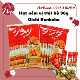 Hạt nêm vị thịt bò 96g Oishi Kankoku _ Nhật Bản