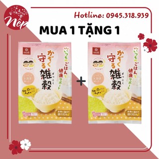Gạo ngũ cốc hakubaku - gạo ngon dinh dưỡng dành cho bé