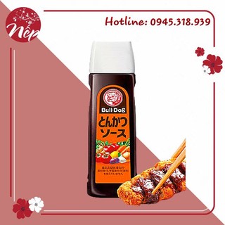 SỐT RAU CỦ BULL DOG CỦA NHẬT - NƯỚC SỐT CHẤM THỊT CHIÊN CỦA NHẬT TONKATSU BULL -DOG (CHAI 300ML)