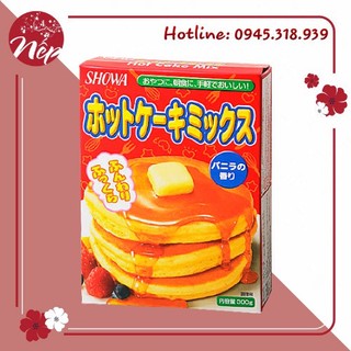 BỘT LÀM BÁNH HOTCAKE MIX SHOWA 300g (date 3.9.2021)