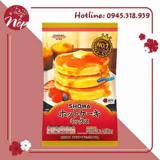 BỘT LÀM BÁNH HOTCAKE MIX SHOWA 600G - 300g (date 2/3.9.2021)
