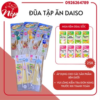 Đũa tập ăn Daiso hình cho bé cưng xĩu [MẪU NGẪU NHIÊN]
