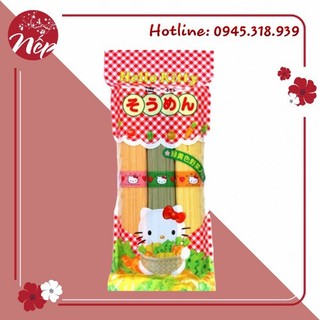 Mì somen rau củ hello kitty 300g