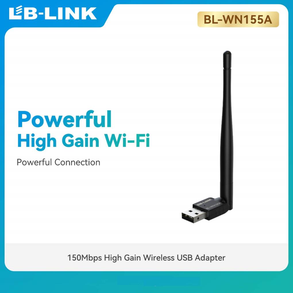 USB thu wifi LB-LINK BL-WN155A 150Mbps anten siêu khỏe- bảo hành 12 tháng | BigBuy360 - bigbuy360.vn