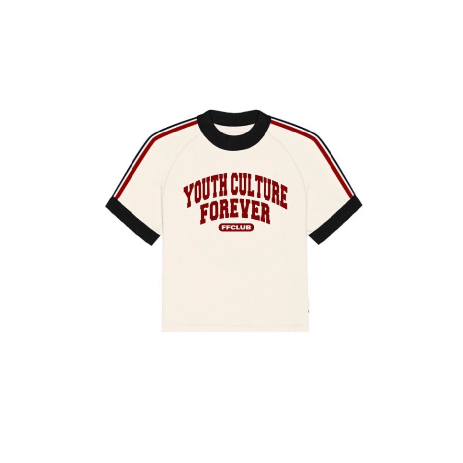 Áo thun Baby Tee YOUTH CULTURE tay ngắn Unisex hottend hiện tại, áo phông nữ phong cách thể tho Hàn Quốc AP10 | BigBuy360 - bigbuy360.vn