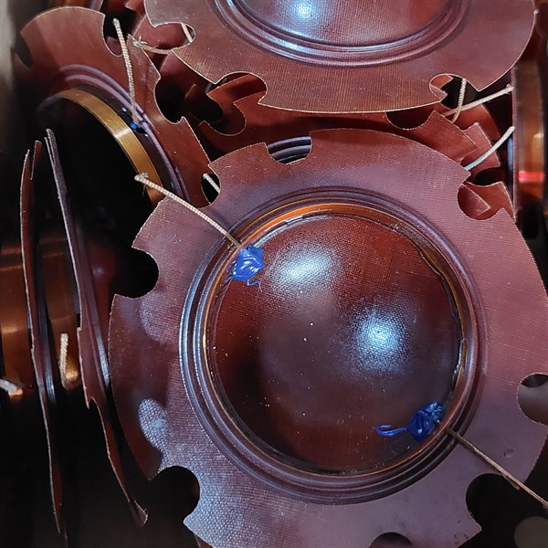 Màng loa nén , loa phóng đủ kích cỡ