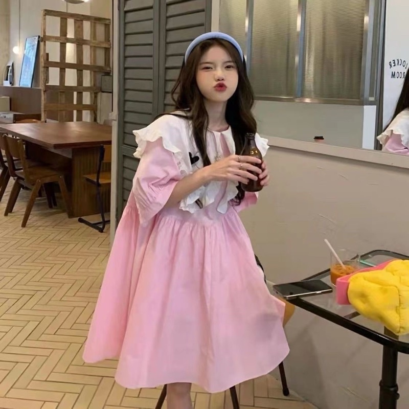 Đầm babydoll trái tim