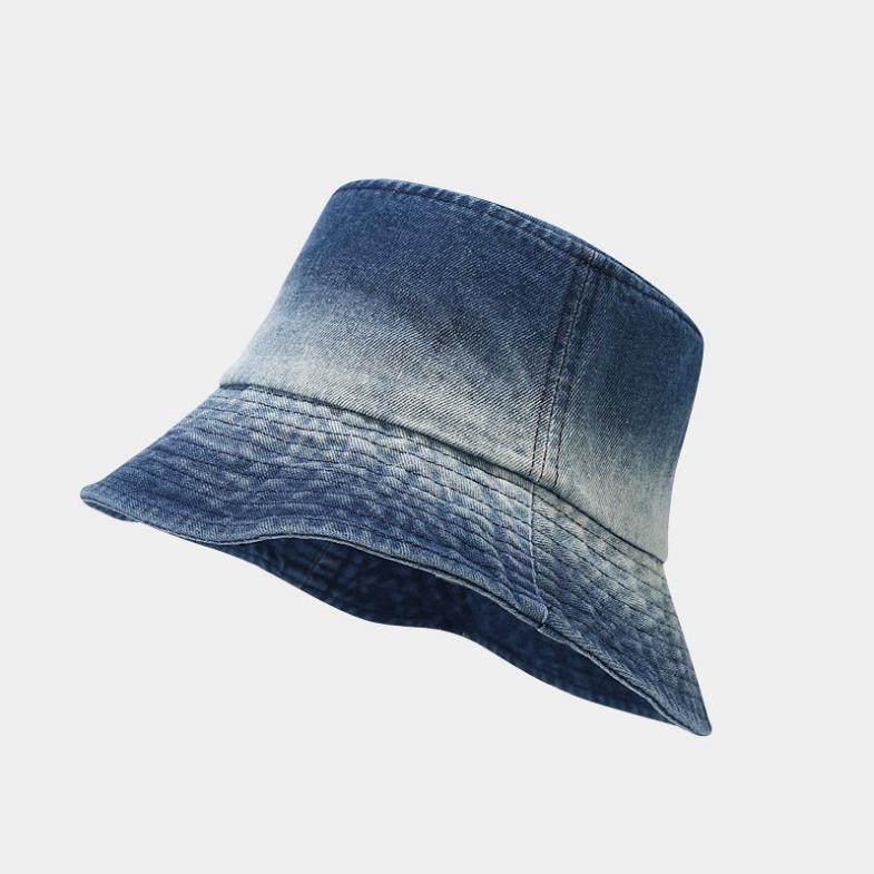 Mũ bucket jeans, nón tai bèo phong cách, thời trang -VIP