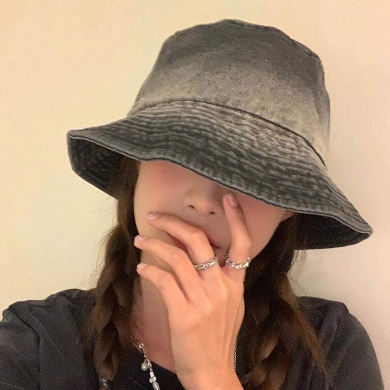 Mũ bucket jeans, nón tai bèo phong cách, thời trang -VIP