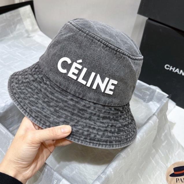 Nón bucket jeans, mũ bucket vành tròn, nhiều màu, phong cách-HOT