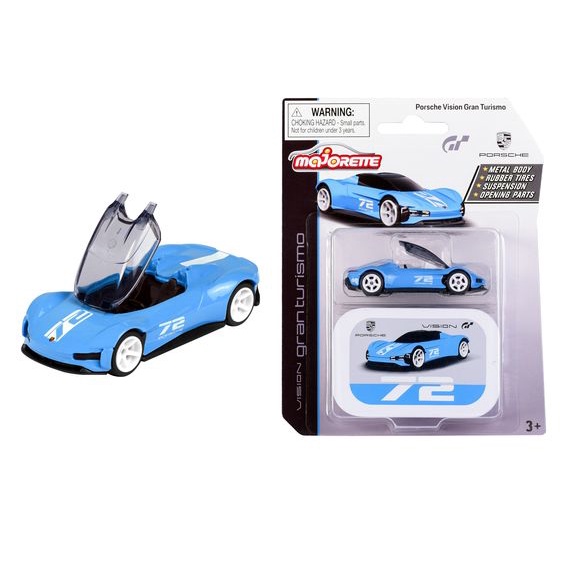 Xe Mô Hình MAJORETTE Porsche Deluxe 212053161 - Herbie