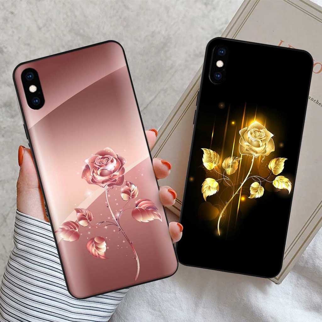 Ốp lưng iPhone X Xr Xs XsMax Max hình hoa, thiên nga, đẹp thời trang, ốp lưng rẻ đẹp