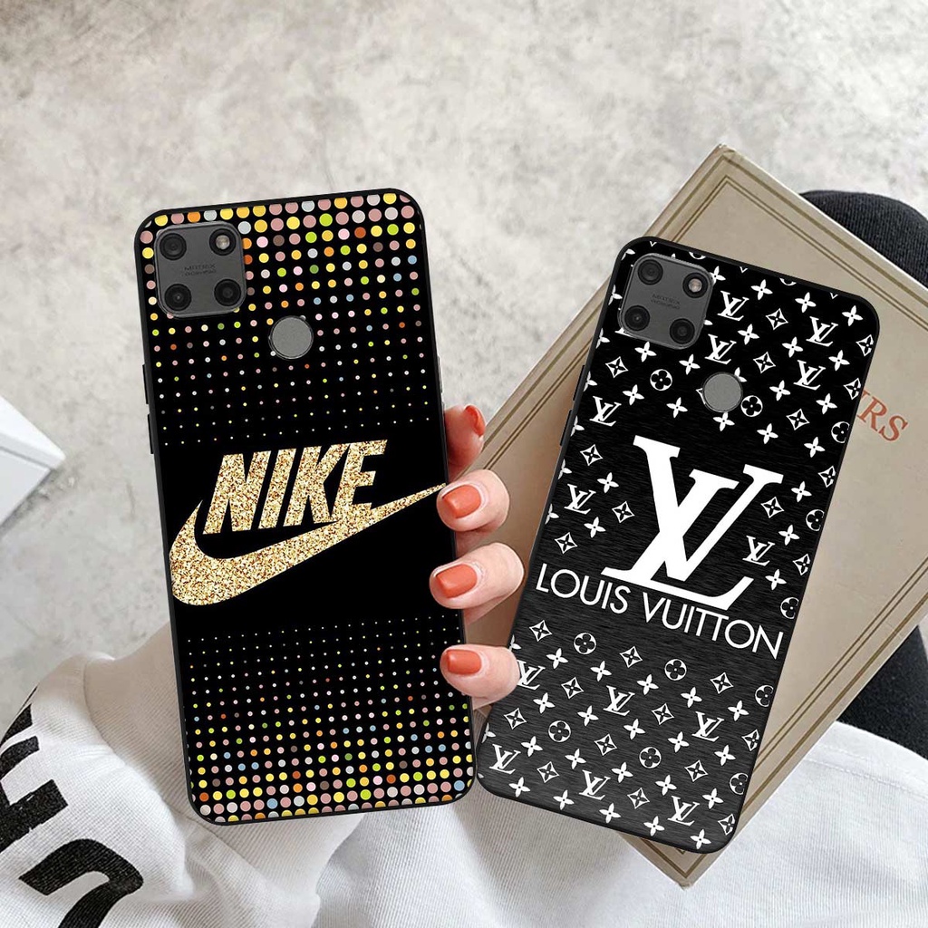 Ốp lưng Realme C25s - C25Y in họa tiết LV Guucii đẳng cấp, ốp lưng rẻ đẹp