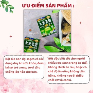 [Date Mới] Bột lúa mạch non Nhật Bản 44 gói