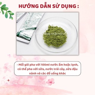 [Date Mới] Bột lúa mạch non Nhật Bản 44 gói