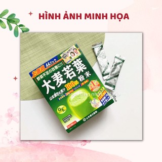 [Date Mới] Bột lúa mạch non Nhật Bản 44 gói