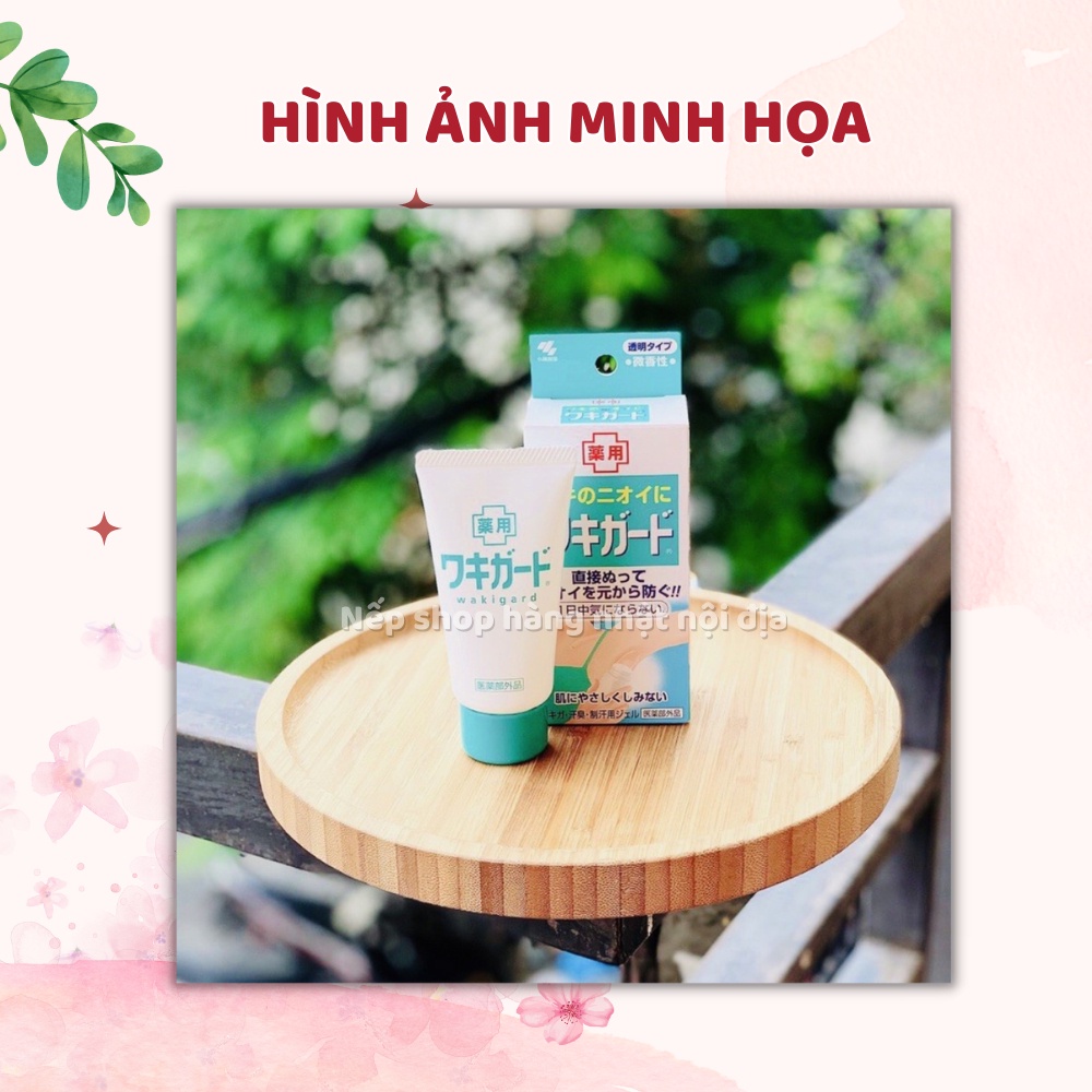 Lăn gel khử mùi hôi nách Kobayashi Nhật Bản - lăn khử mùi hôi nách kobayashi