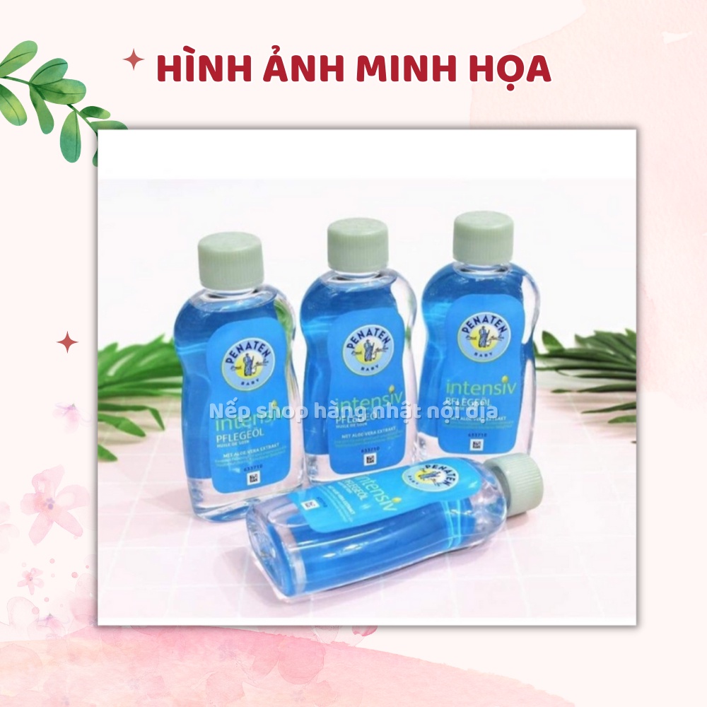 Dầu Massage dưỡng ẩm Penaten 200ml cho bé từ sơ sinh - Nếp Shop - Hàng Nhật nội địa