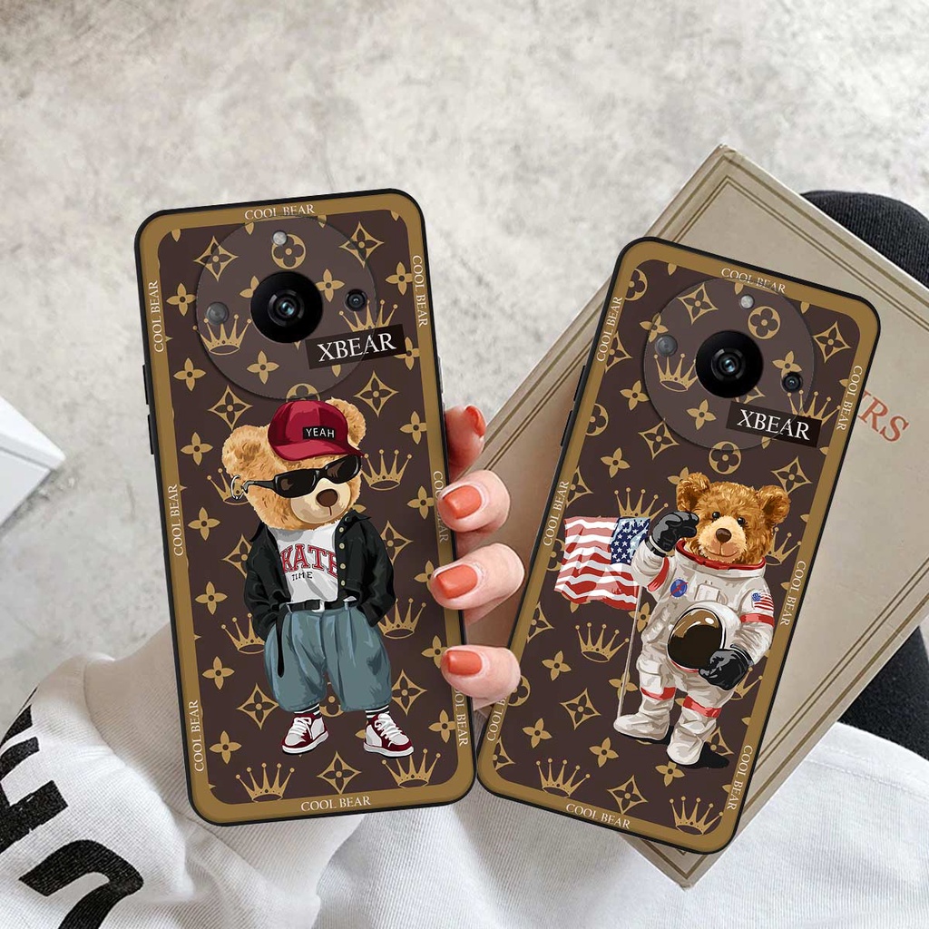 Ốp lưng Reame 11 5G / Realme 11 Pro 5G in hình gấu bear, kaws, doremon thời trang