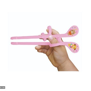 ĐŨA TẬP ĂN EDISON (2 màu) CHO BÉ - NHẬT BẢN
