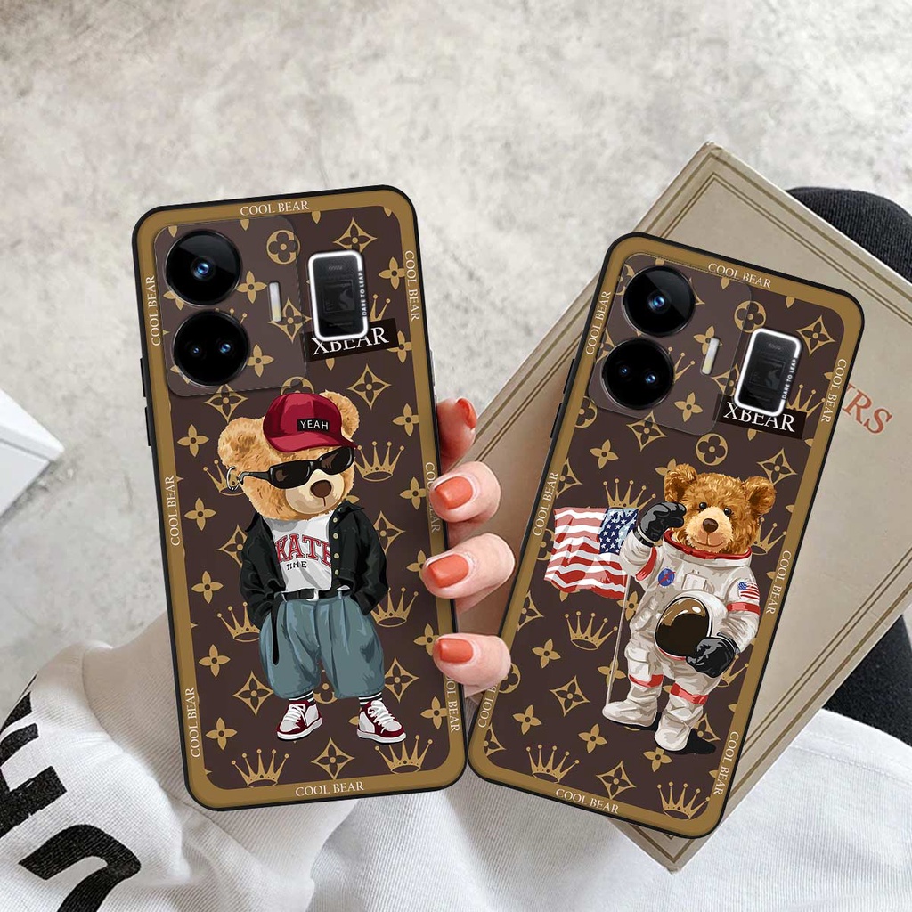 Ốp lưng Realme GT Neo 5 / Neo5 SE in hình gấu bear, kaws, doremon thời trang