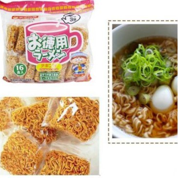 MÌ ĂN LIỀN TOKYO RAMEN 16 gói nhỏ vị Gà (Date: 2023)