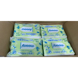 COMBO 1 THÙNG KHĂN ƯỚT MOONY 16 GÓI