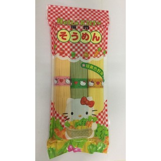 MÌ SOMEN RAU CỦ HELLO KITTY 300G (DATE 07-2021)