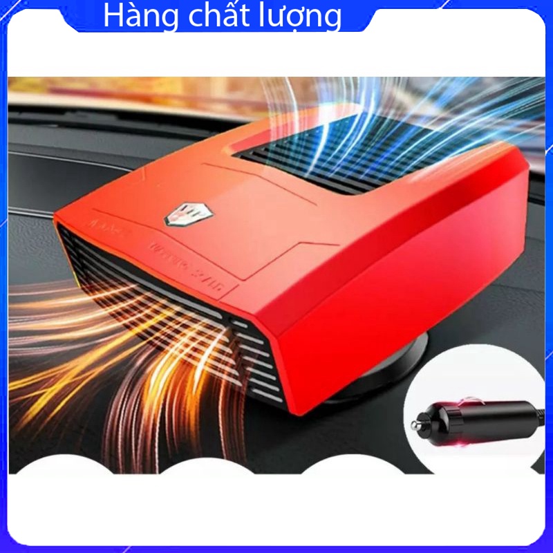 Sấy kính ô tô chống bám sương mờ kiêm sưởi ô tô - quạt sưởi ô tô giúp giữ ấm trong xe