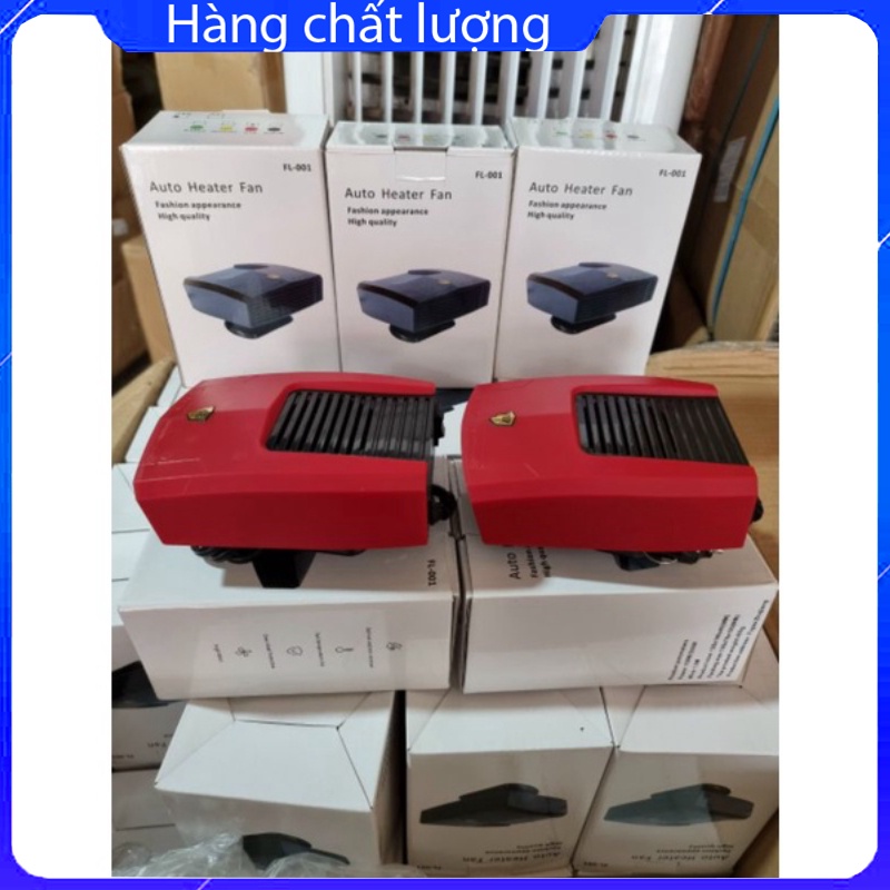Sấy kính ô tô chống bám sương mờ kiêm sưởi ô tô - quạt sưởi ô tô giúp giữ ấm trong xe
