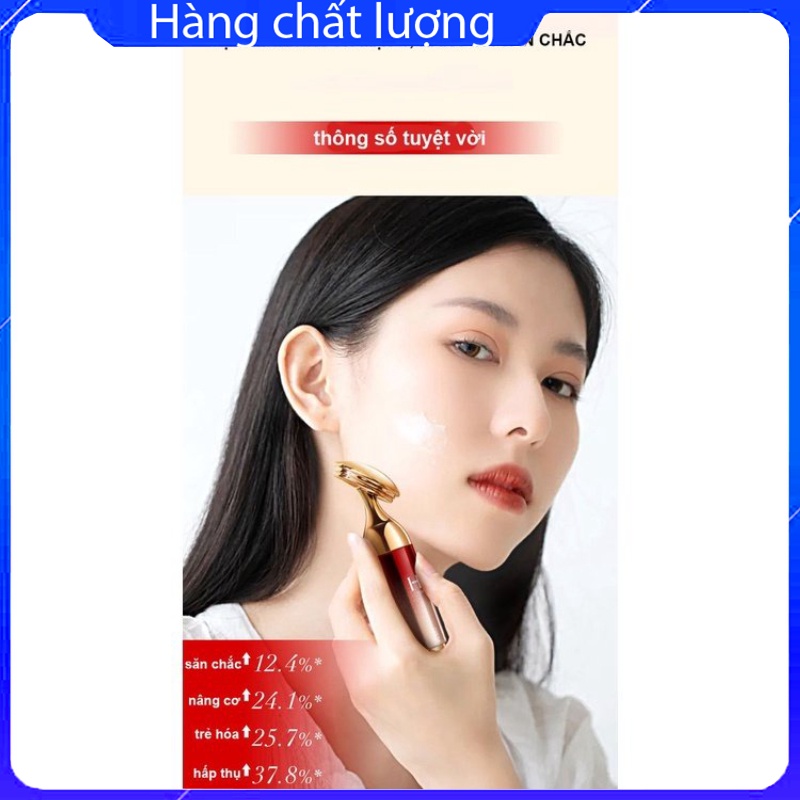 Máy Điện Di Đẩy Tinh Chất Massage Nâng Cơ Mặt Cao Cấp HIH, Máy Tẩy Trang, Máy massage mặt làm sáng da