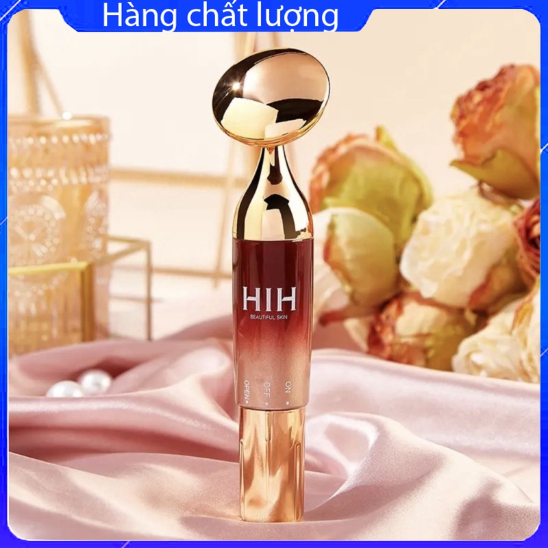 Máy Điện Di Đẩy Tinh Chất Massage Nâng Cơ Mặt Cao Cấp HIH, Máy Tẩy Trang, Máy massage mặt làm sáng da