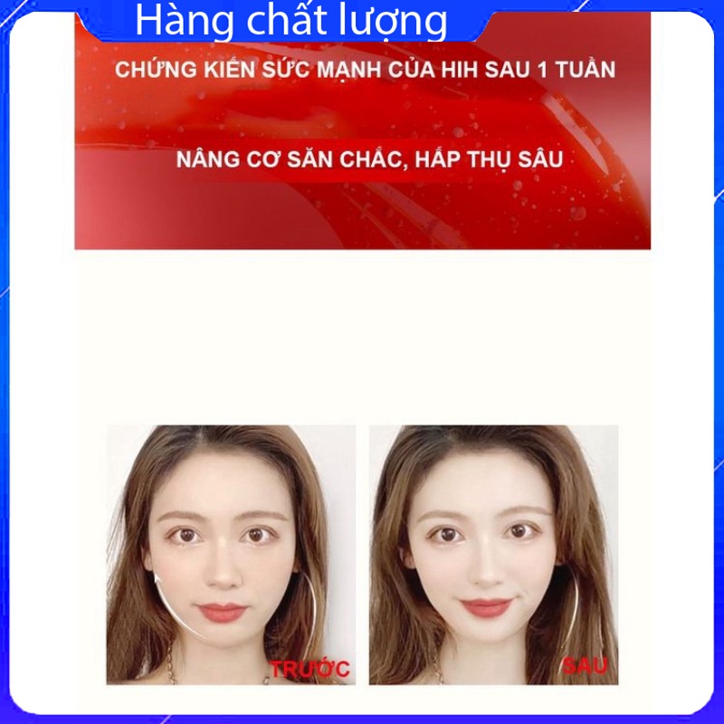 Máy Điện Di Đẩy Tinh Chất Massage Nâng Cơ Mặt Cao Cấp HIH, Máy Tẩy Trang, Máy massage mặt làm sáng da