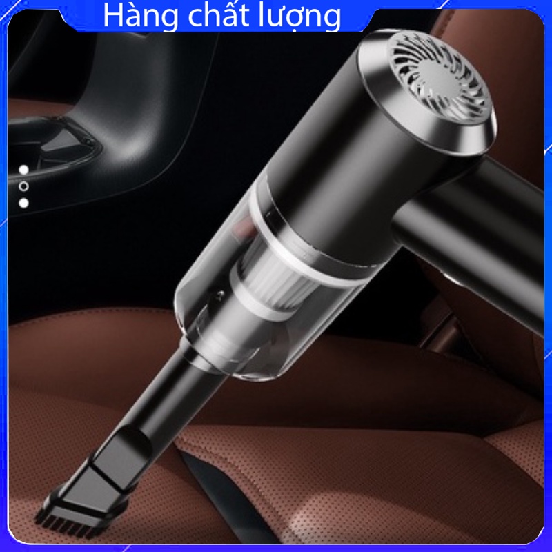 Máy hút bụi cầm tay không dây - máy hút bụi ô tô  giường đa năng lực hút siêu mạnh 6000PA