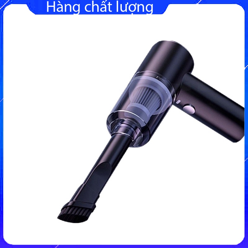 Máy hút bụi cầm tay không dây - máy hút bụi ô tô  giường đa năng lực hút siêu mạnh 6000PA