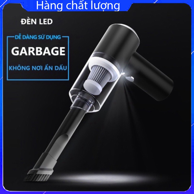 Máy hút bụi cầm tay không dây - máy hút bụi ô tô  giường đa năng lực hút siêu mạnh 6000PA