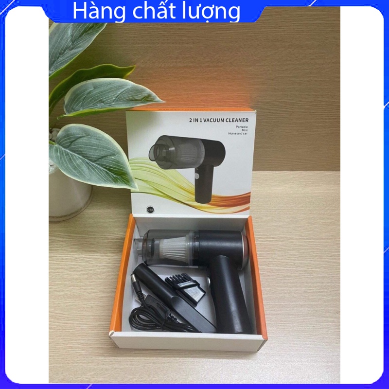 Máy hút bụi cầm tay không dây - máy hút bụi ô tô  giường đa năng lực hút siêu mạnh 6000PA
